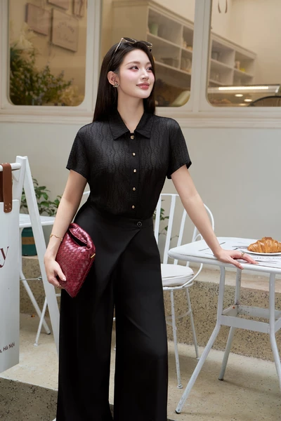 Quần Tây Midnight Noir