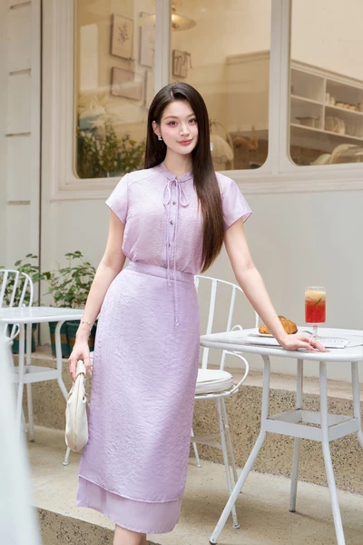 Chân váy Lavender Dream