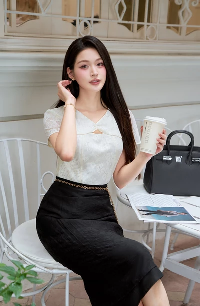 Áo kiểu Gentle Muse