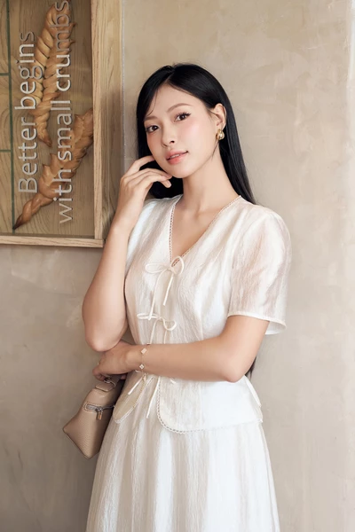 Áo sơ mi Pearl Aura