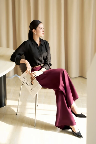 Quần Tây In Motion