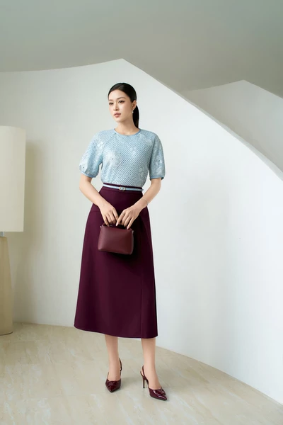 Áo sơ mi Motion Lace
