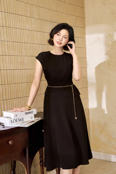 Đầm công sở Evening Rhythm