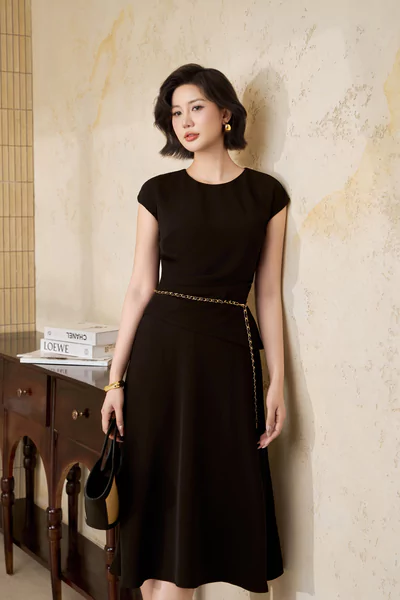 Đầm công sở Evening Rhythm