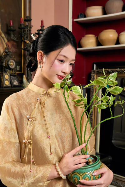 Áo dài Kim Tường